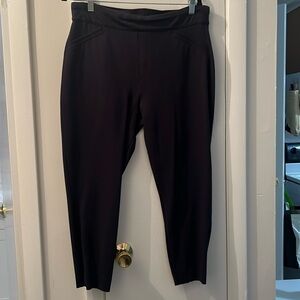 Spanx - The Perfect Pant XL Petite Navy Blue